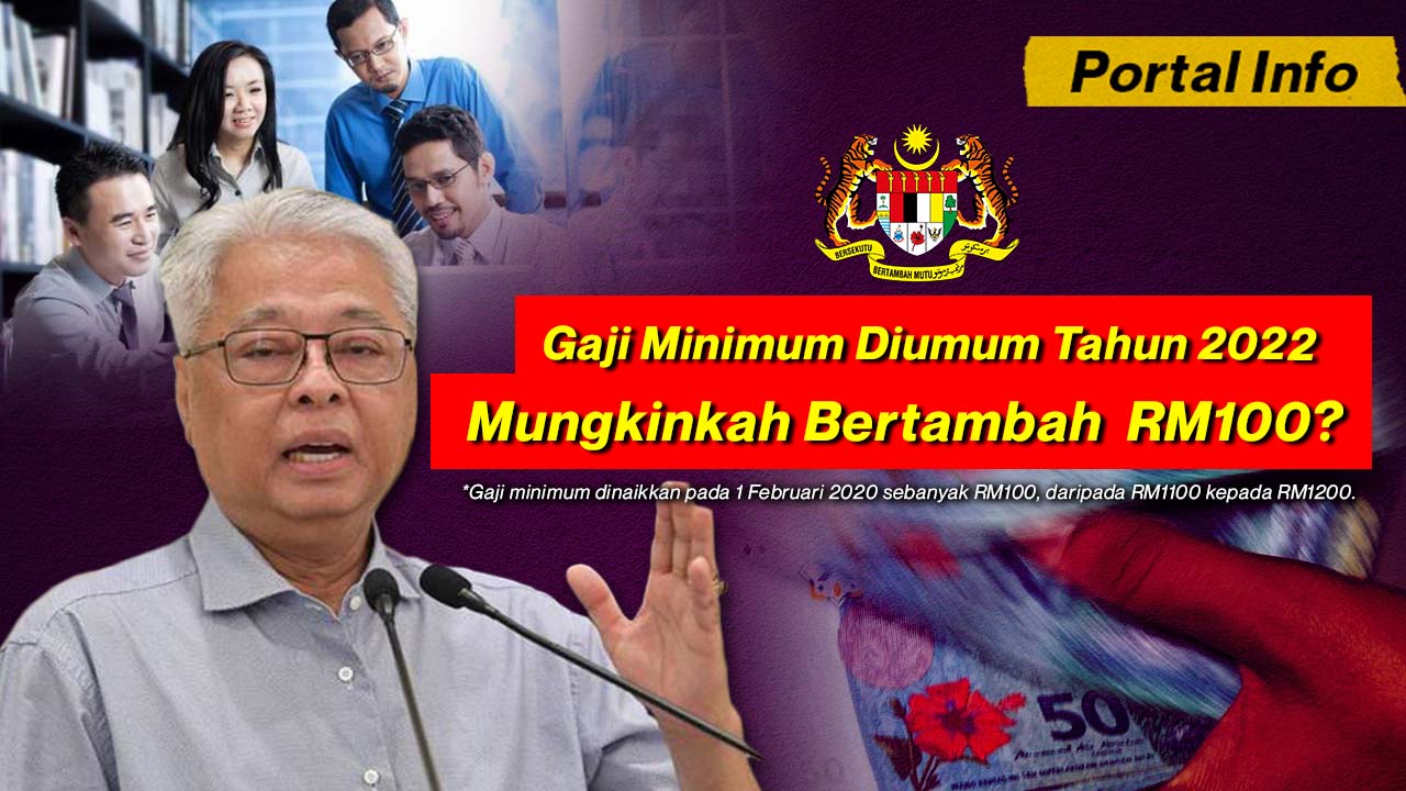 Gaji minimum malaysia 2021