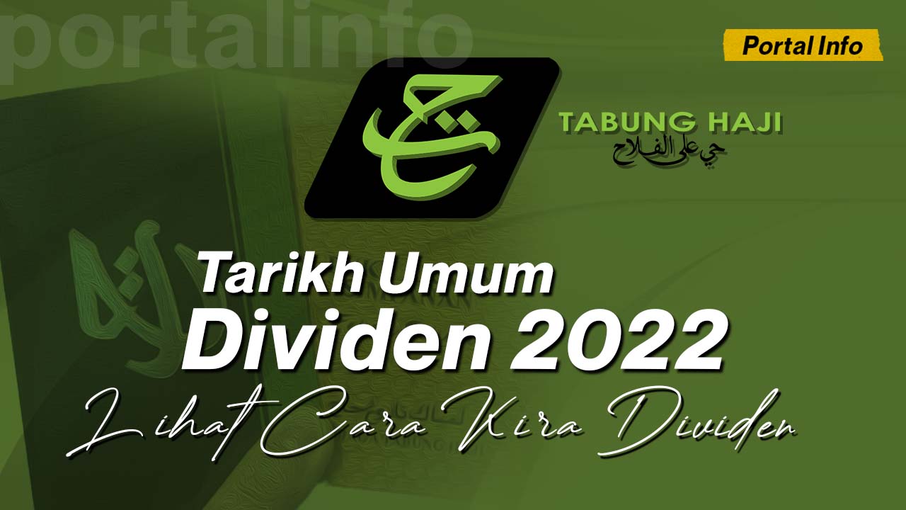 Tabung haji dividend 2021
