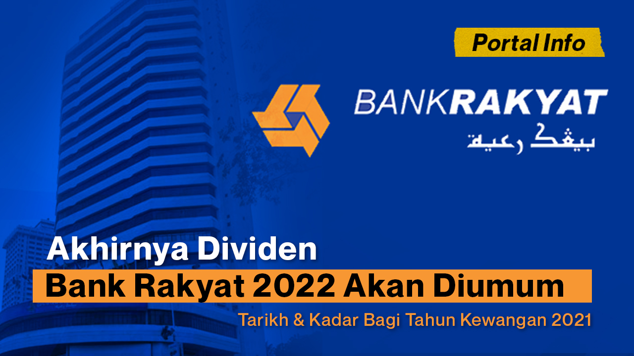Dividen bank rakyat 2022